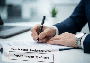 empleo como Subdirector Únete al equipo de Express en Las Vegas, una marca de PHOENIX Retail. Descubre las responsabilidades, beneficios y requisitos de este puesto.