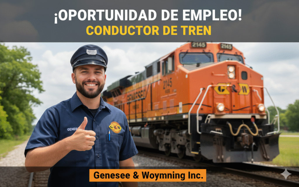 Empleo como Conductor