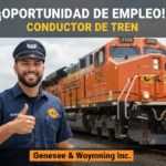 Empleo como conductor: PSAP Railroad te forma y contrata