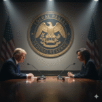 Gobierno de Trump: Trump busca remover a la gobernadora de la Fed Lisa Coo