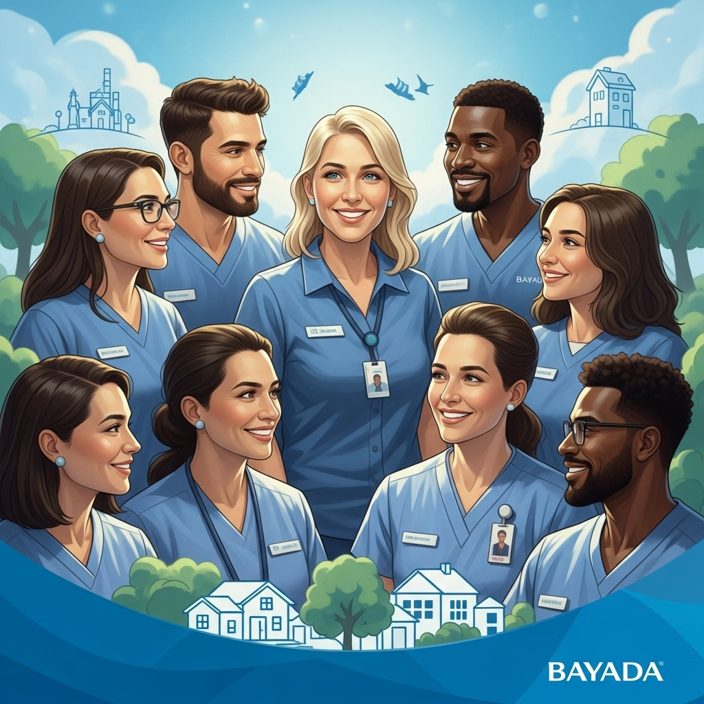 Oportunidad Laboral: Trabaja en Cuidado de Salud con BAYADA