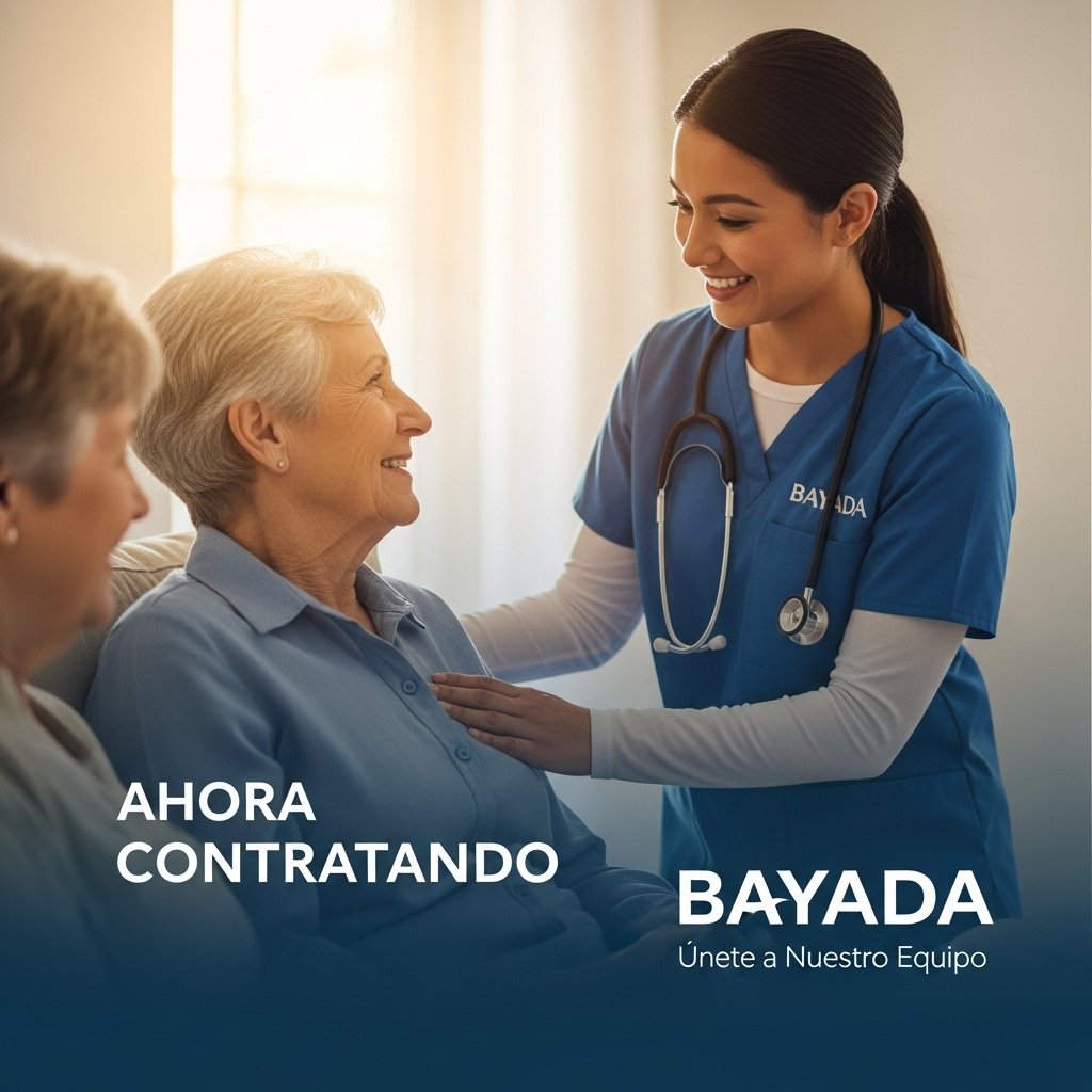 Oportunidad Laboral: Trabaja en Cuidado de Salud en el Hogar con BAYADA