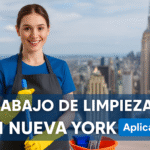 Trabajo de limpieza en Nueva York con buena paga y turnos nocturnos