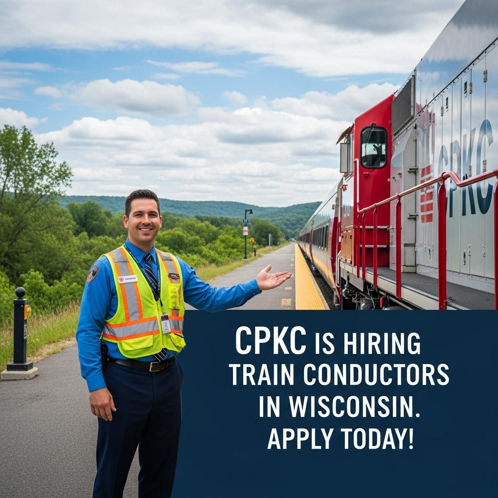 Empleo como Conductor de Tren