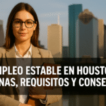 Las 5 Mejores Zonas de Houston con Empleo Estable en 2025