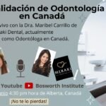Trabajo de dentista en Canadá