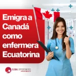 Trabajo de enfermero en Canadá