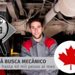 Trabajo de mec&aacute;nico en Canad&aacute;