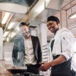 Trabajo de Miembro del equipo del restaurante: cajero, camarero