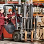 Trabajo de Noches de operador de montacargas por temporada