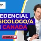 Trabajo de psicólogo en Canadá