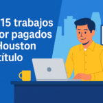 Los 15 trabajos mejor pagados en Houston sin t&iacute;tulo ni experiencia