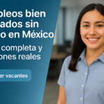 Empleos bien pagados sin título en México: guía completa y opciones reales