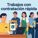 Trabajos donde contratan rápido en México