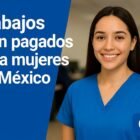 Trabajos mejor pagados para mujeres en México