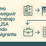 Cómo conseguir un trabajo en USA siendo inmigrante: guía completa y profesional