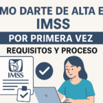 C&oacute;mo darte de alta en el IMSS por primera vez: requisitos y proceso