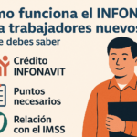 Cómo funciona el INFONAVIT para trabajadores nuevos: lo que debes saber