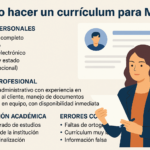 Cómo hacer un currículum para México: ejemplos y consejos prácticos