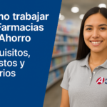 Cómo trabajar en Farmacias del Ahorro: requisitos, puestos y salarios