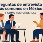 Preguntas de entrevista más comunes en México (y cómo responderlas)