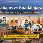 Trabajos en Guadalajara: vacantes por área y cómo postularte
