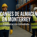 Vacantes de almacén en Monterrey (contratación inmediata)