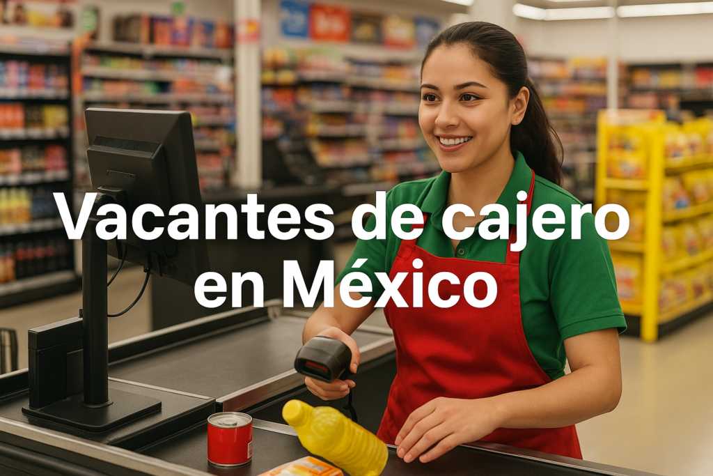 Vacantes de cajero en México