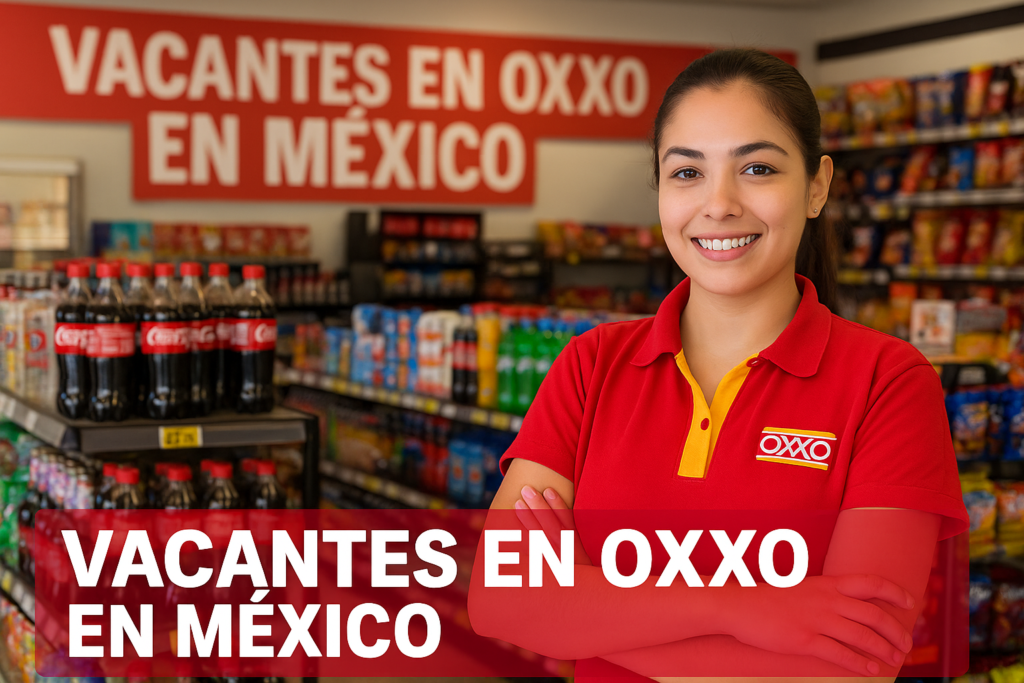 Vacantes en OXXO en México