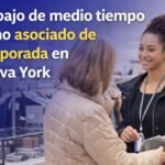 Asociado de temporada en Nueva York &ndash; empleo de medio tiempo