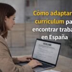 Cómo adaptar tu currículum para encontrar trabajo en España