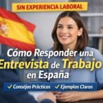 Cómo responder una entrevista de trabajo sin experiencia en España (ejemplos claros)