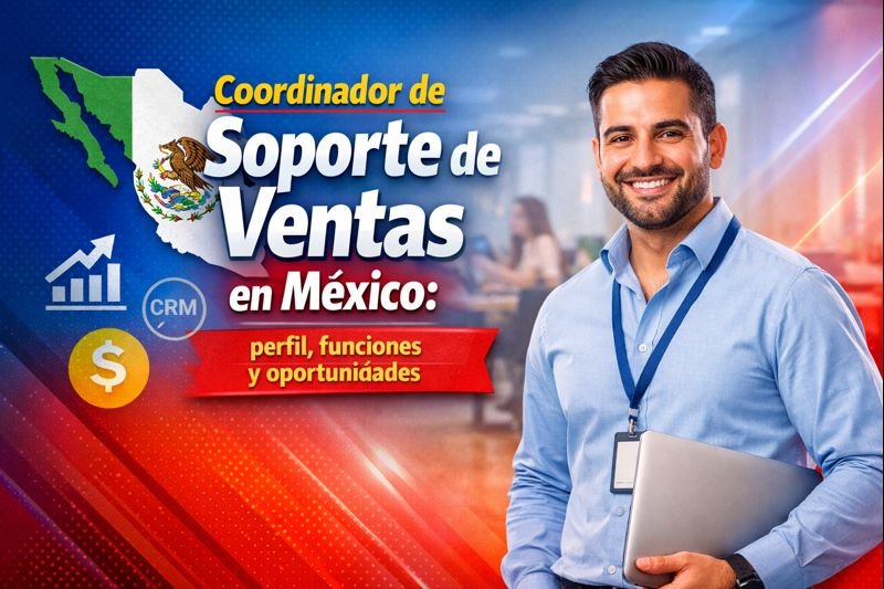 Coordinador de Soporte de Ventas en México