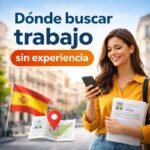 Dónde buscar trabajo sin experiencia en España