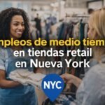 Empleos de medio tiempo en tiendas retail en Nueva York