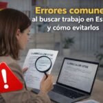 Errores comunes al buscar trabajo en España y cómo evitarlos
