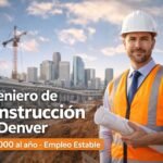 Ingeniero de construcción en Denver: salario, requisitos y cómo aplicar