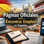 P&aacute;ginas oficiales para encontrar empleo en Espa&ntilde;a