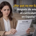 Por qué no me llaman después de enviar el currículum en España