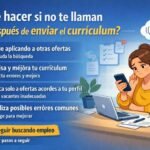 Qué hacer si no te llaman después de enviar el currículum