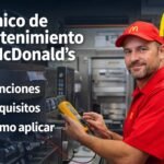 Técnico de Mantenimiento en McDonald’s: salario, requisitos y cómo aplicar