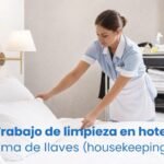 Trabajo de limpieza en hotel (ama de llaves / housekeeping)