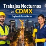 Trabajos nocturnos en CDMX: vacantes y cómo aplicar
