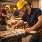 Se buscan carpinteros y ayudantes para fabricación, instalación y remodelaciones