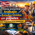 Cómo encontrar trabajo en EE.UU. sin papeles y empezar desde cero