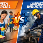 Trabajar en limpieza comercial o limpieza industrial: cu&aacute;l contrata m&aacute;s y qu&eacute; puesto elegir