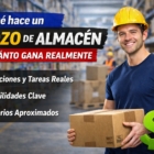 Qué hace un mozo de almacén y cuánto gana realmente