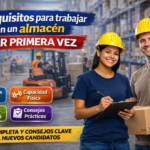 Requisitos para trabajar en un almac&eacute;n por primera vez
