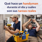 Qué hace un handyman y cuánto gana: guía real para empezar desde cero