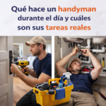 Qué hace un handyman y cuánto gana: guía real para empezar desde cero